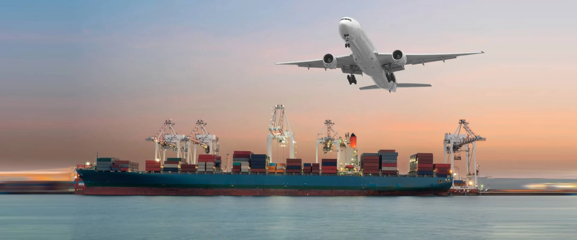 Hudsons Ocean And Air Freight Global Shipping Solutions